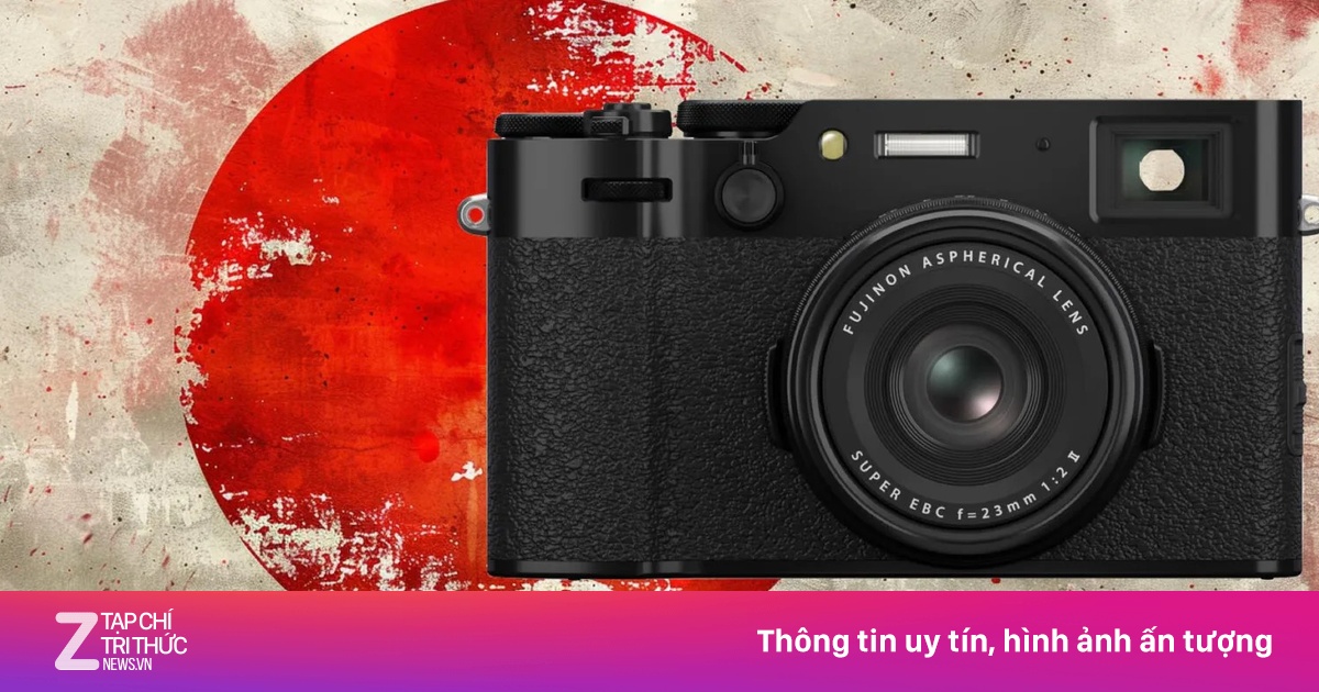 Máy ảnh 'Made in Japan' cháy hàng