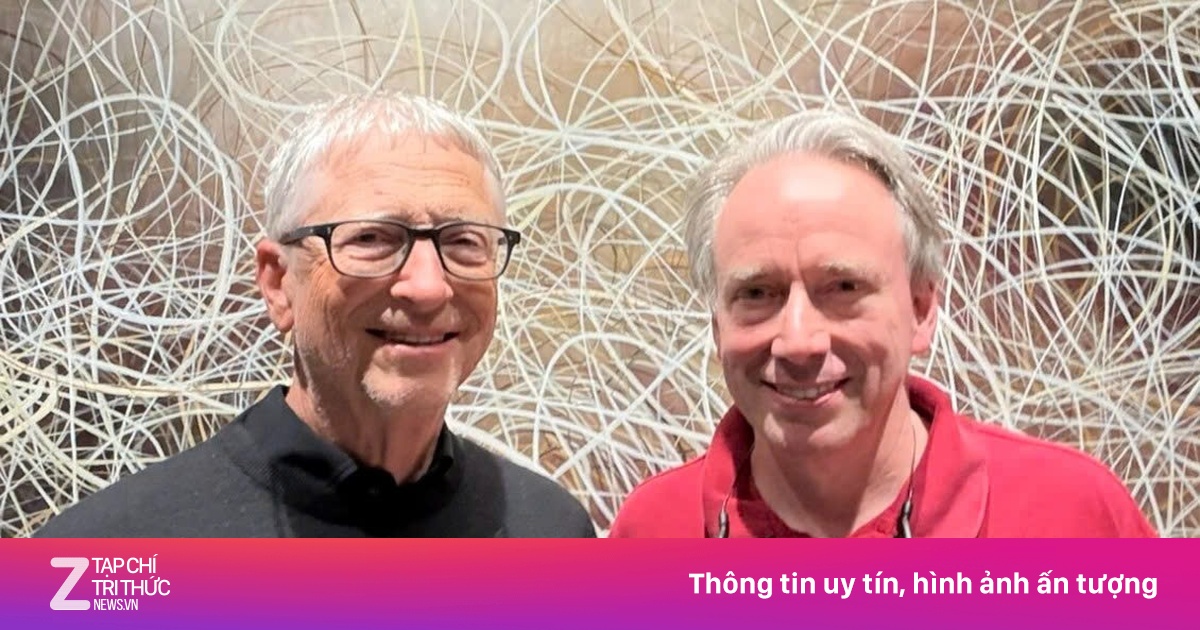 Cuộc gặp chưa từng có của Bill Gates