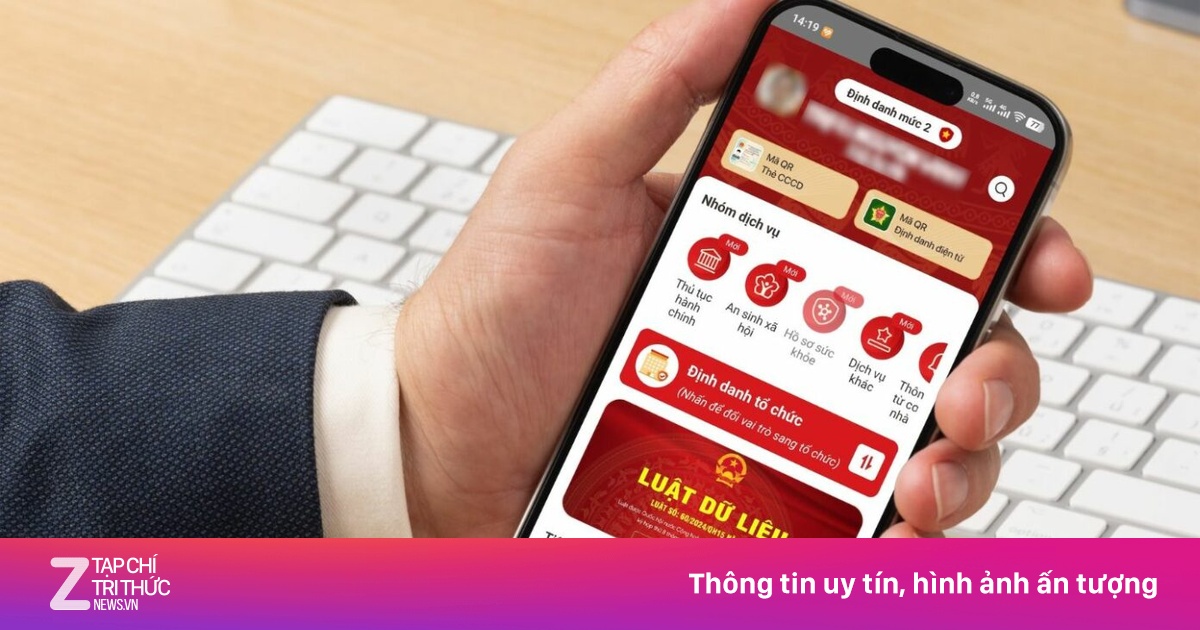 Đây là cách xem quê quán mới sau sáp nhập trên VNeID