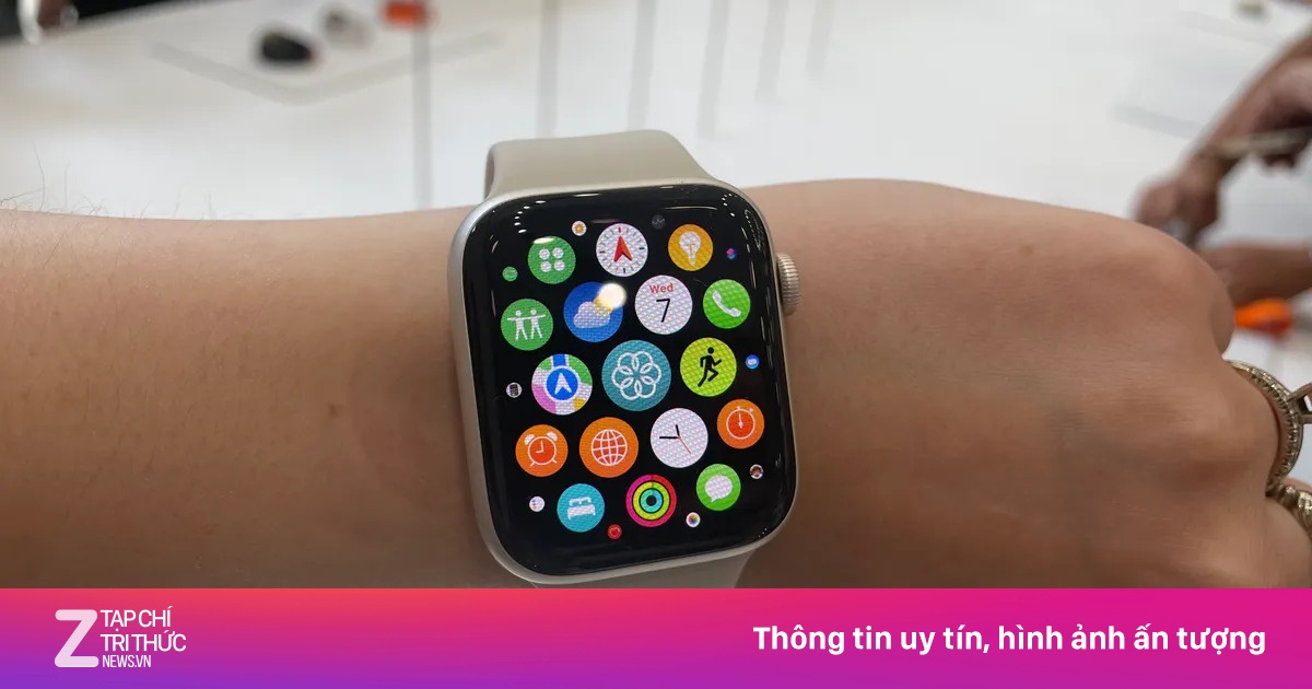 Apple Watch vừa có nâng cấp lớn