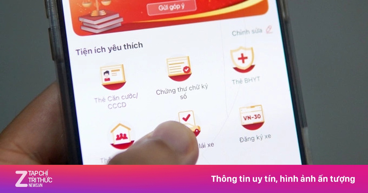 Thiết lập chữ ký số trên VNeID với vài thao tác