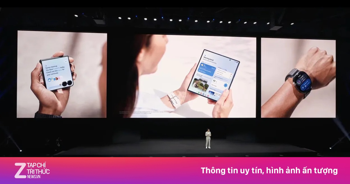 Tham vọng AI của Samsung