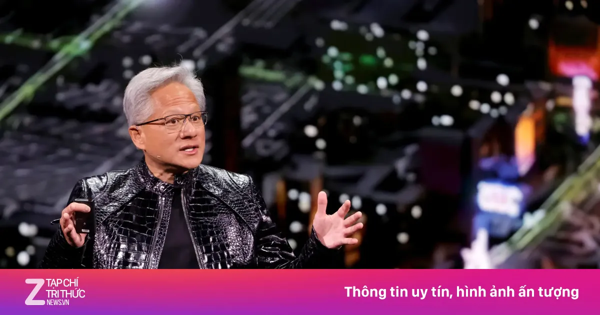 CEO Nvidia chỉ cách không bị mất việc trong thời đại AI