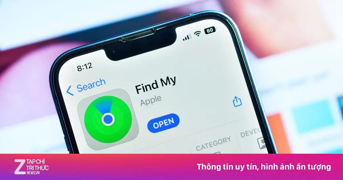 Tìm lại iPhone còn 1% giữa cánh đồng