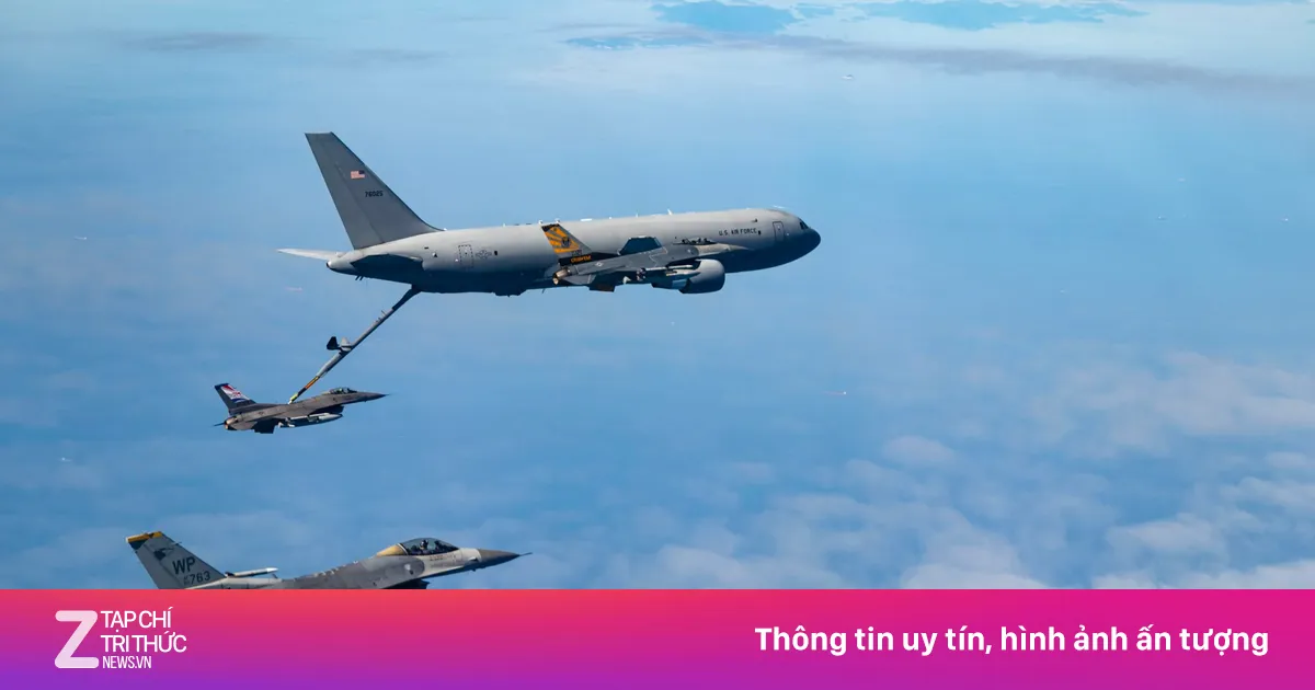 Máy bay tiếp dầu Mỹ vừa rơi quan trọng như thế nào