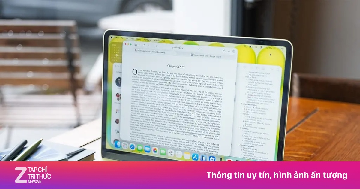 MacBook Neo vừa về Việt Nam đã cháy hàng