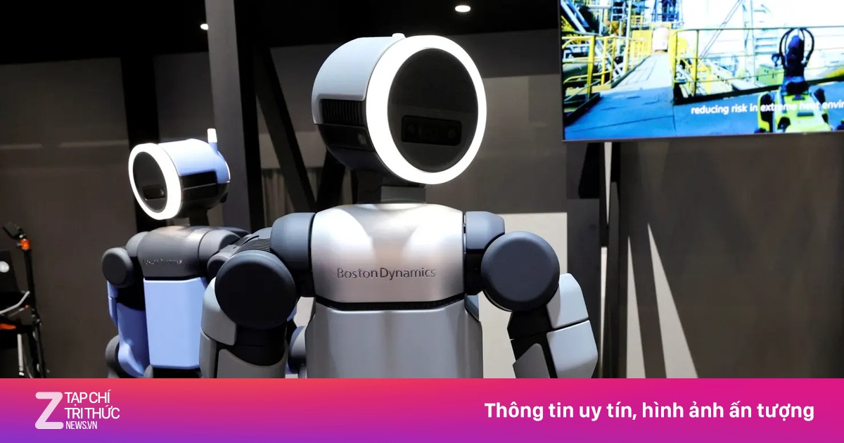 Thực tế buồn ở công ty robot hình người tiên phong