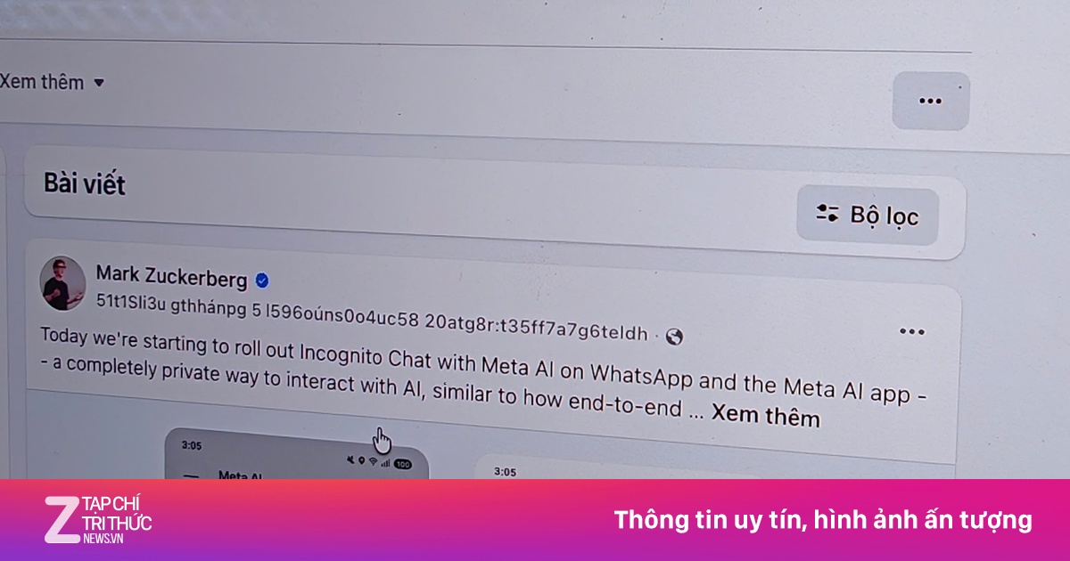 Facebook gặp lỗi lạ