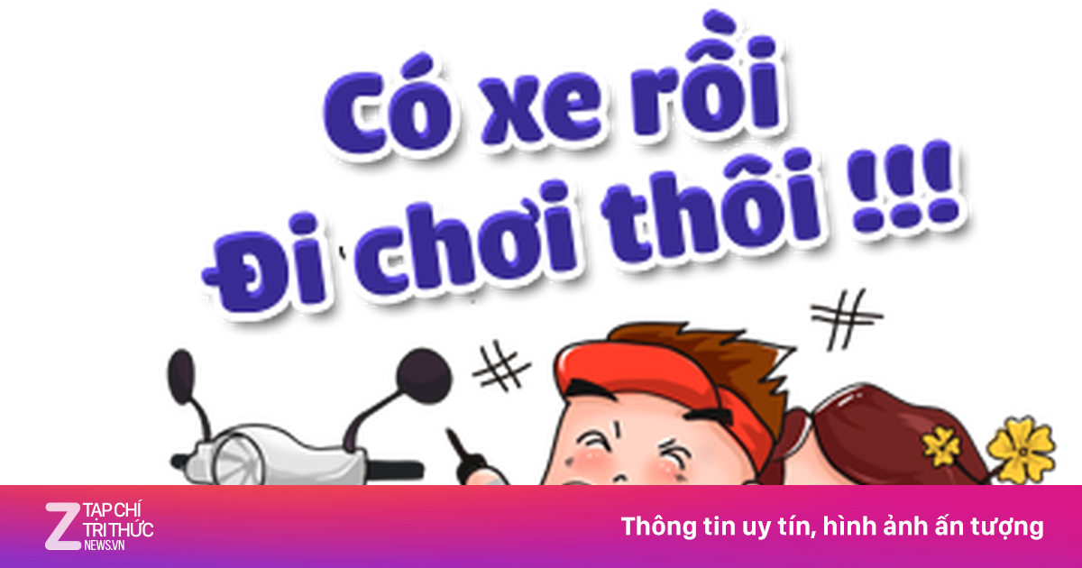 4 dòng xe SYM xuất hiện trong bộ sticker du xuân của Zalo - Xe - ZNEWS.VN