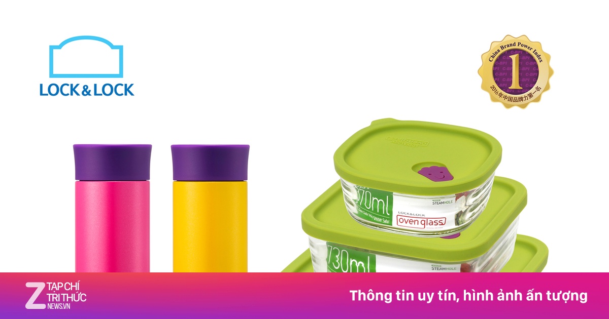 Lock&Lock được bình chọn là thương hiệu số một ở Trung Quốc - TTDN ...