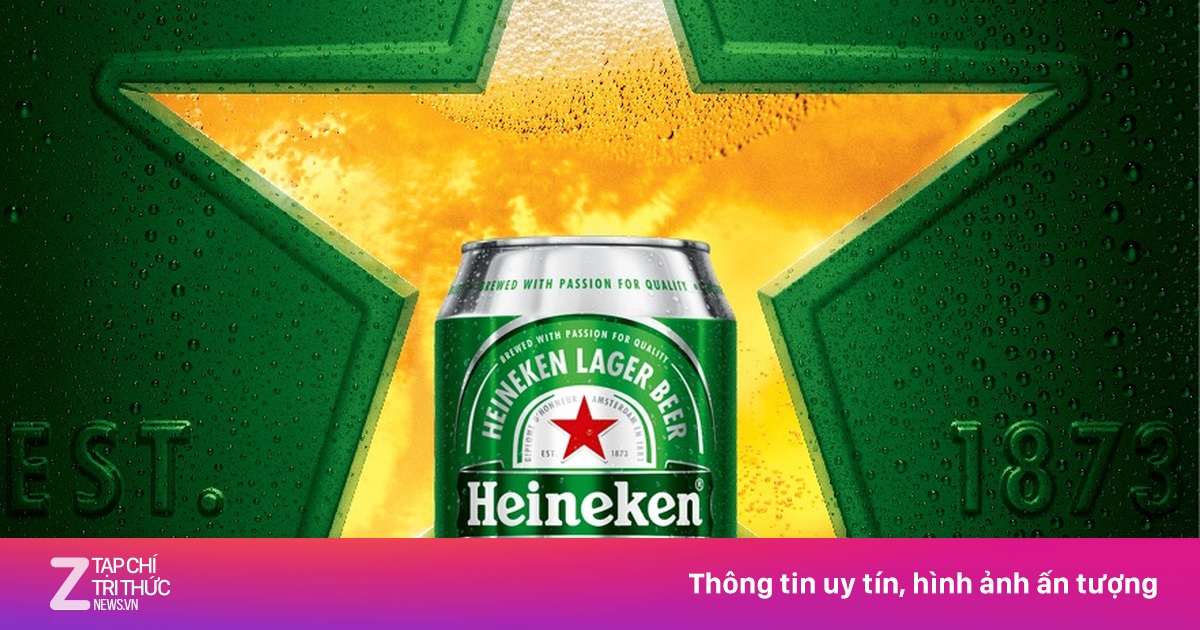 Heineken - khám phá tinh hoa quốc tế - một màu xanh nguyên bản