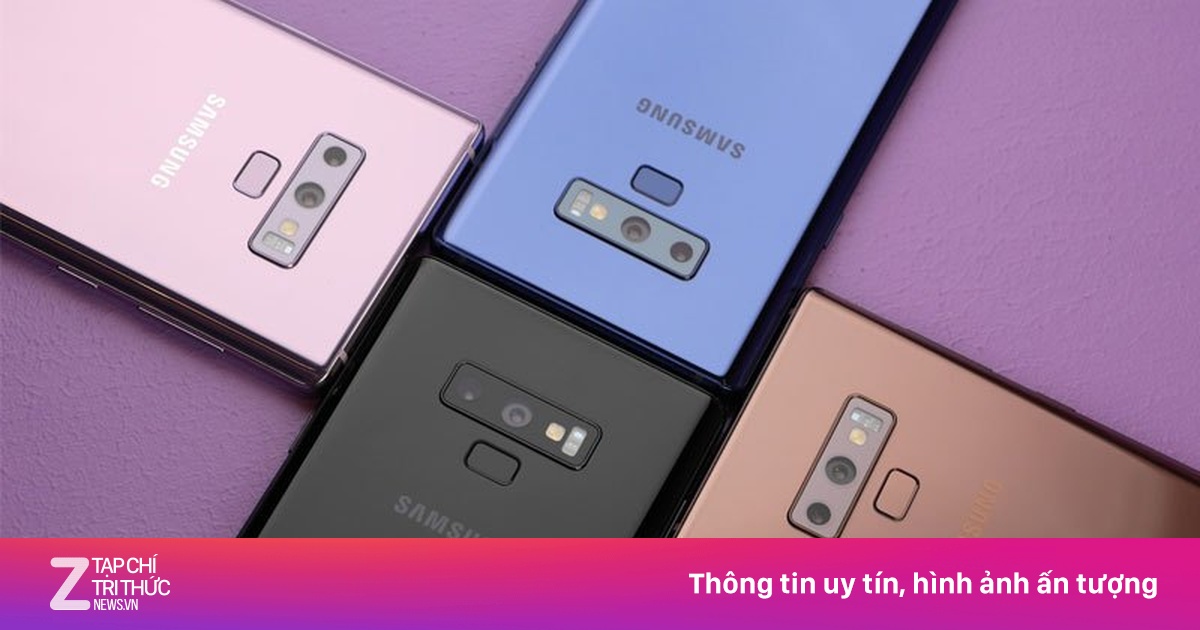 Sam Note9 Sắm Galaxy Note9 tại Nguyễn Kim, nhận quà giá trị - TTDN - ZNEWS.VN