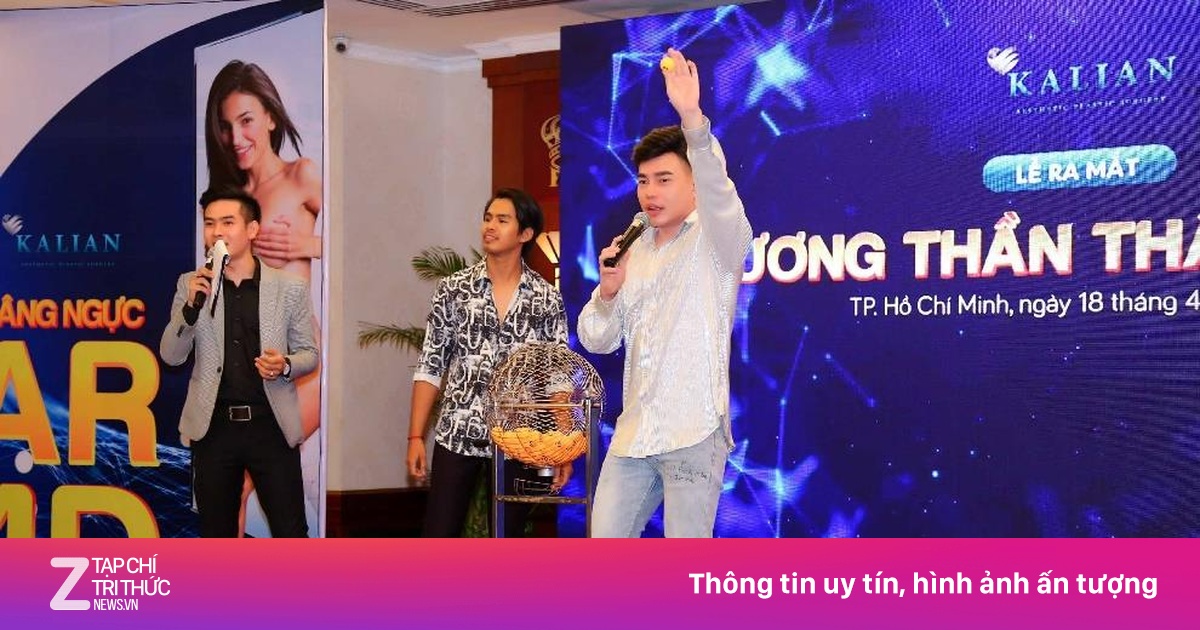 Lê Dương Bảo Lâm hào hứng trải nghiệm 'gương thần thẩm mỹ AR' - TTDN ...