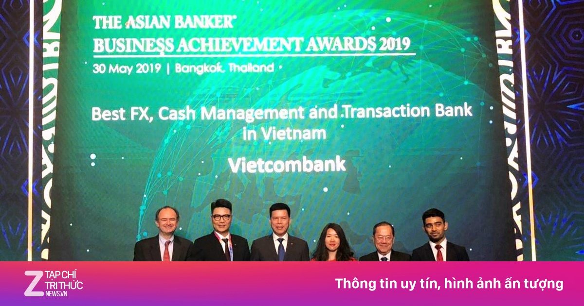 Vietcombank nhận 3 giải thưởng quan trọng từ The Asian Banker - Kinh ...