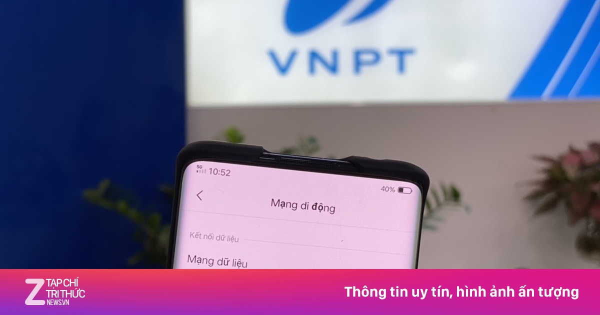 VNPT thử nghiệm mạng 5G, đạt tốc độ 2,2 Gbps - Công nghệ - ZNEWS.VN