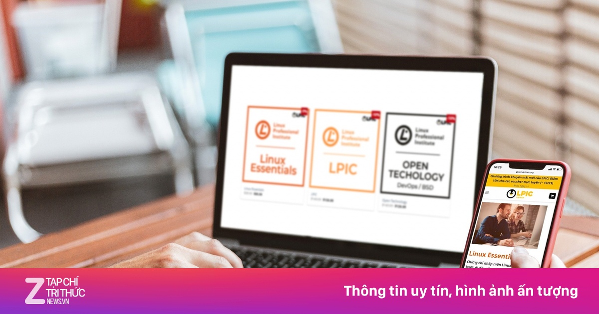Người thi trượt chứng chỉ LPIC lần đầu có cơ hội thi lại miễn phí ...