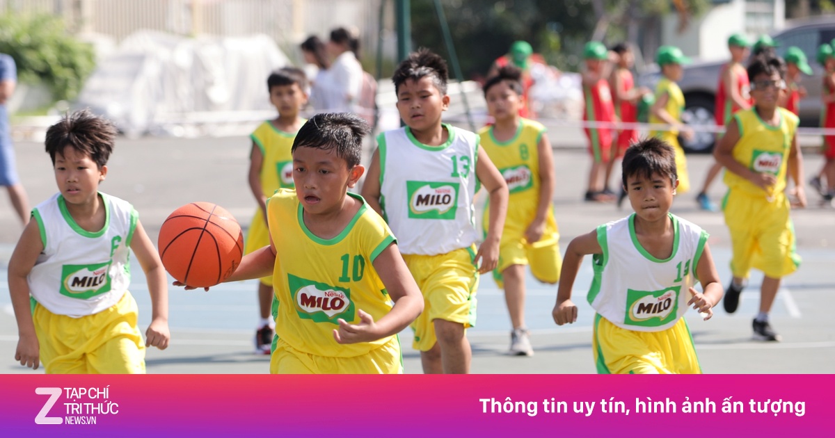 Giải bóng rổ học sinh cúp Nestlé Milo đạt kỷ lục số đội tham dự - Thể ...
