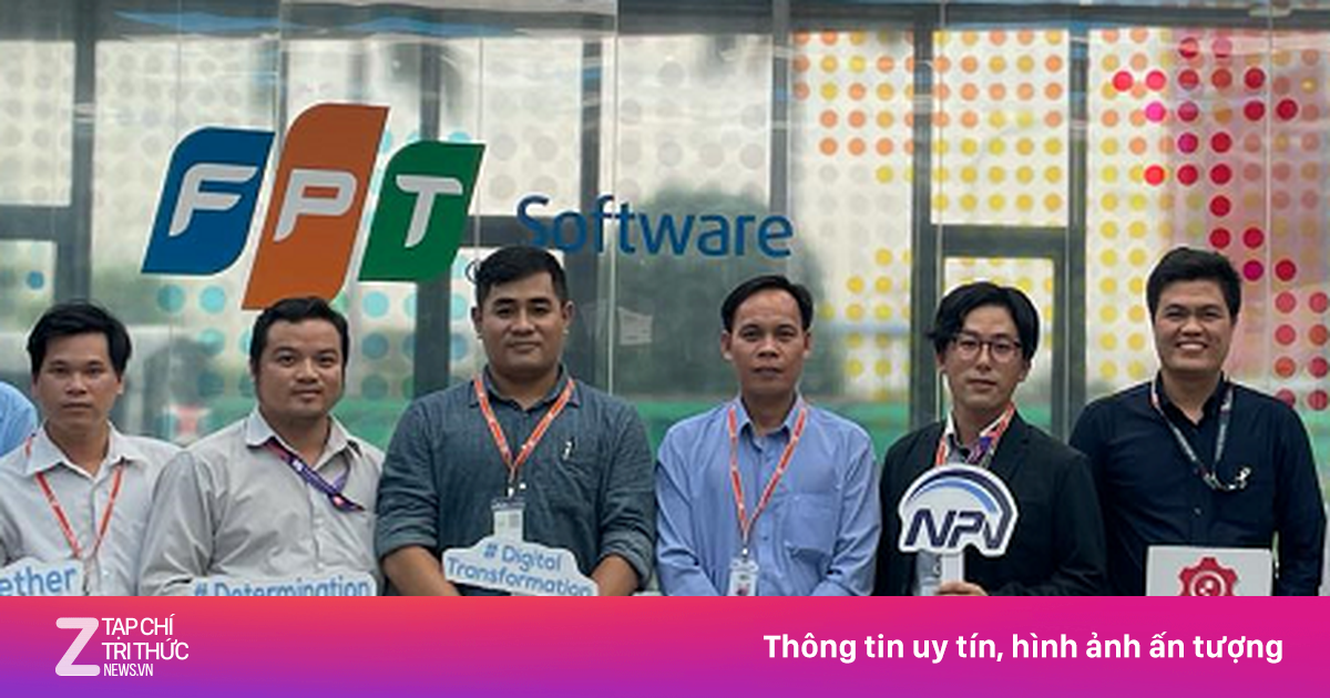 FPT Software số hoá 90% quy trình của nhà máy thép NPV - Công nghệ ...