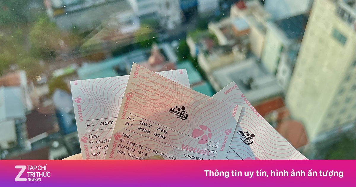 Vietlott 'nổ' giải độc đắc gần 134 tỷ đồng