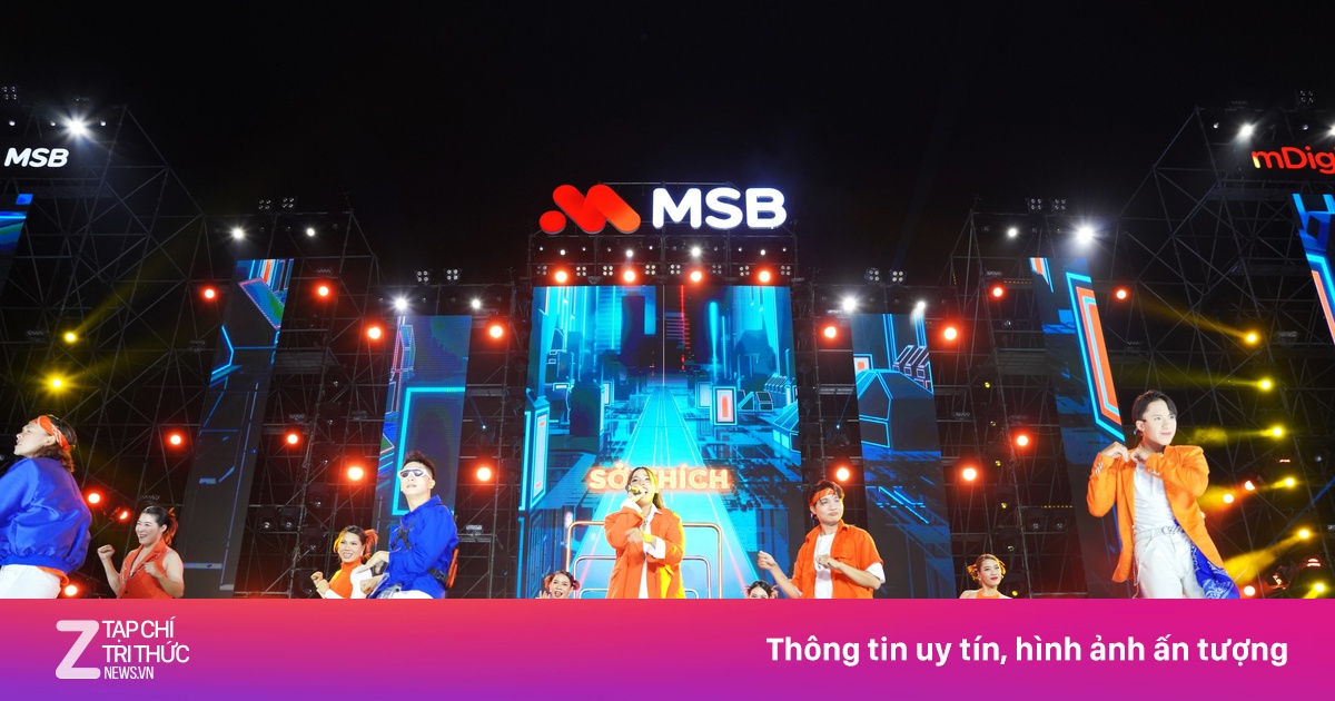 Những khoảnh khắc sôi động tại đêm nhạc 'Bật chất Gen Digi' của MSB ...