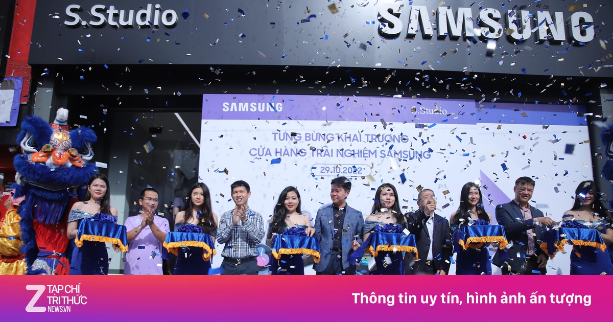 S.Studio by FPT mở mới 5 cửa hàng, ưu đãi đến 50% cho thiết bị Samsung ...
