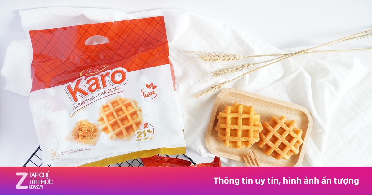 Bánh kẹo Richy khẳng định uy tín thương hiệu hàng đầu | Znews.vn