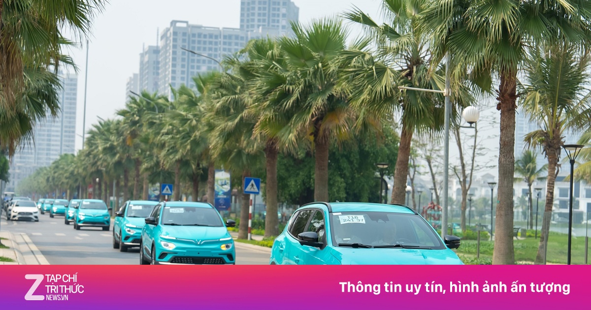 Hãng taxi điện của ông Phạm Nhật Vượng tăng vốn lên gần 1 tỷ USD