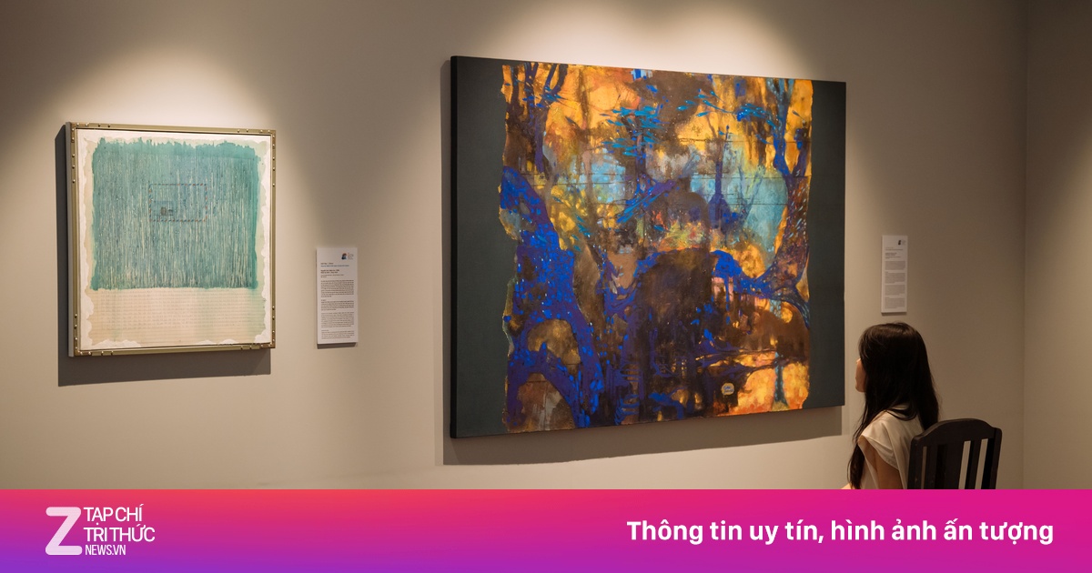 Sức sống nghệ thuật đương đại ở Triển lãm UOB Painting of the Year
