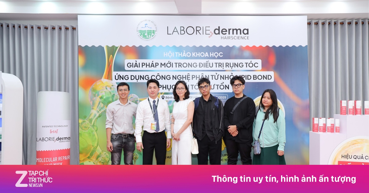 Giải pháp mới trong điều trị rụng và phục hồi tóc hư tổn