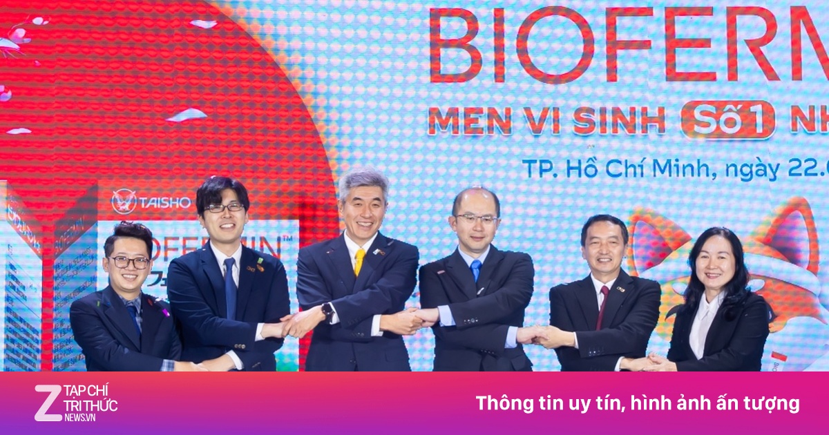 Đánh thức hệ tiêu hóa với thương hiệu men vi sinh hàng đầu Nhật Bản