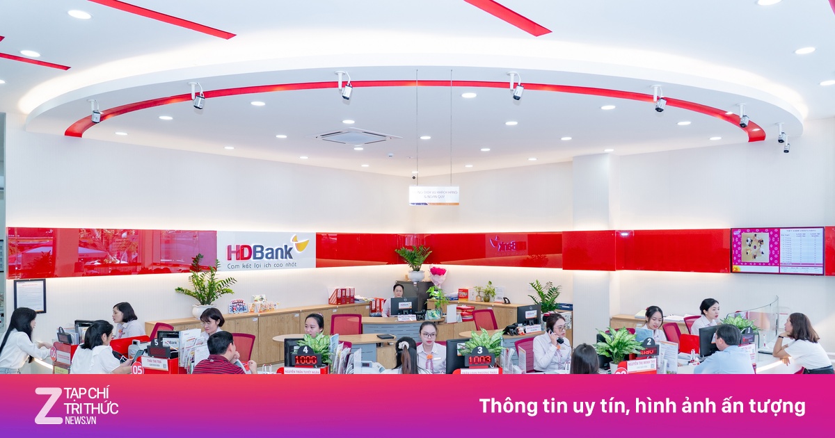 Lợi nhuận HDBank năm 2024 sau kiểm toán trên 16.700 tỷ đồng