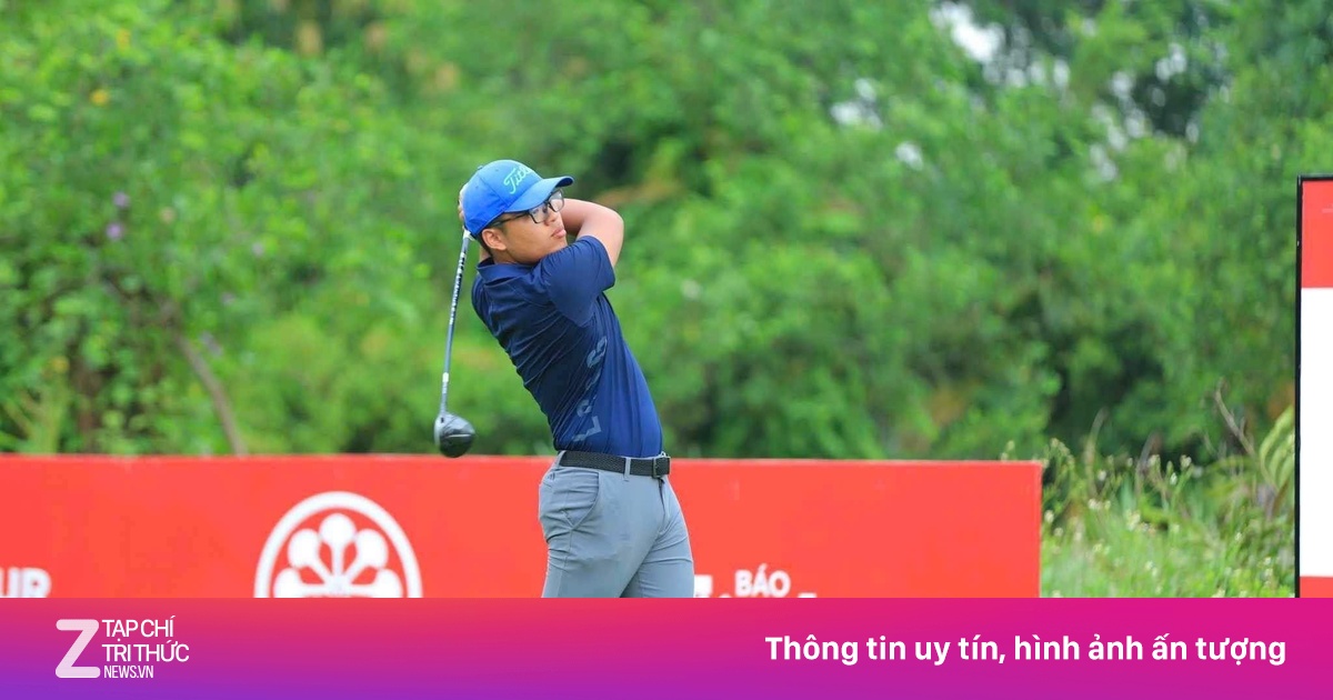 Nam sinh trúng tuyển Imperial College London nhờ tư duy golf