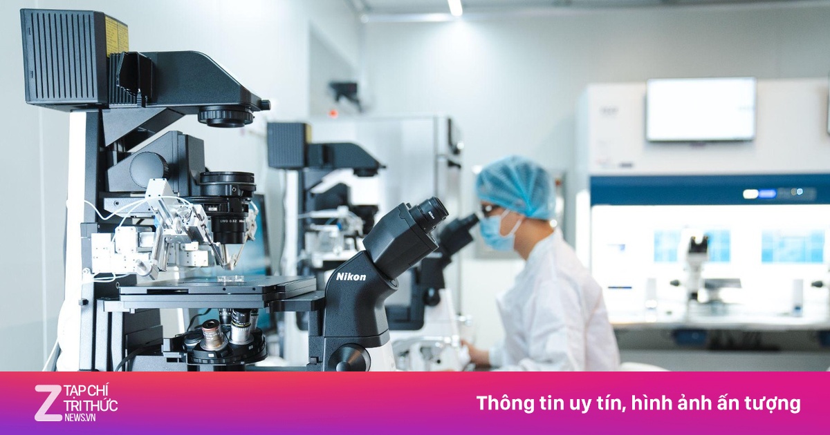 Bệnh viện Phương Nam đầu tư phòng lab tạo điều kiện nuôi phôi lý tưởng