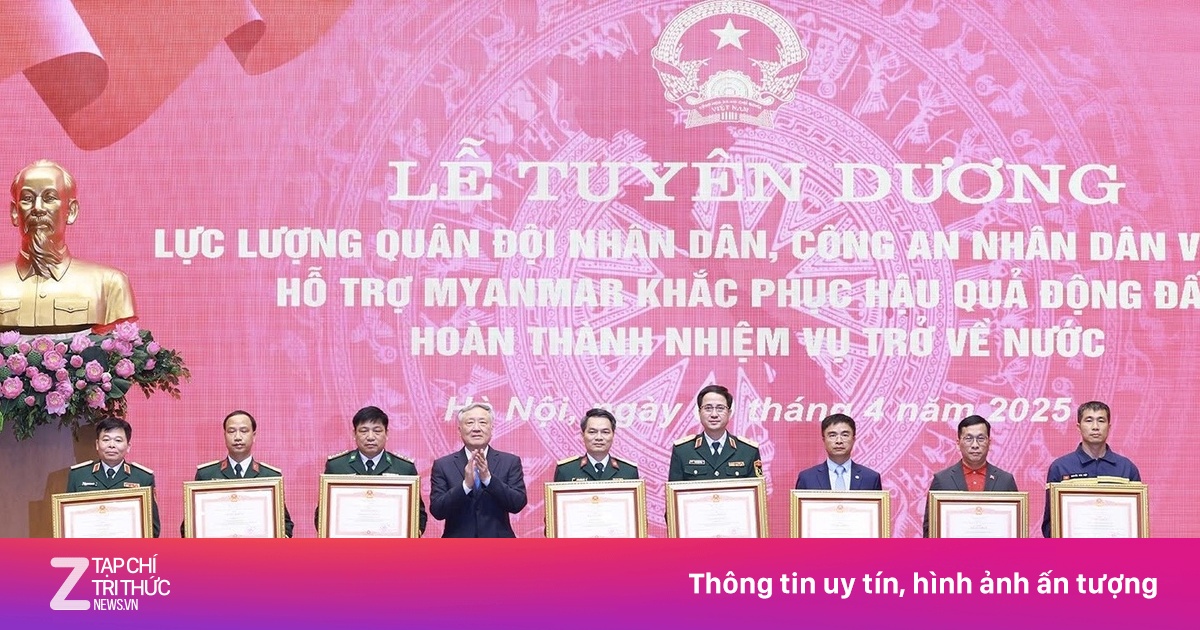 Vietjet nhận bằng khen Thủ tướng Chính phủ vì tham gia cứu trợ Myanmar