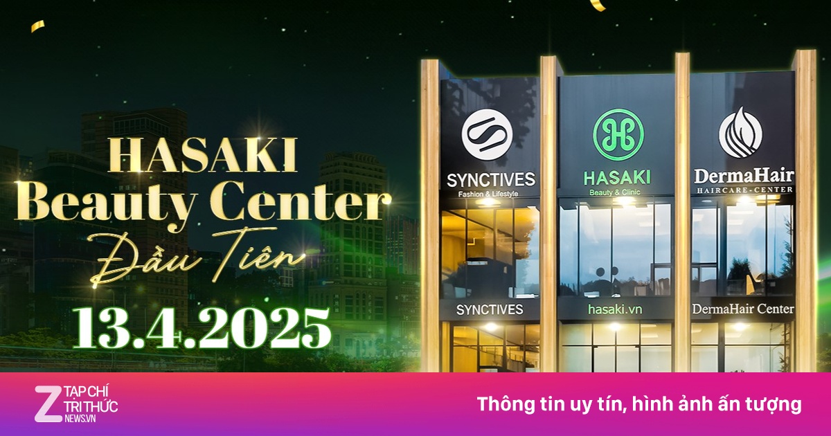 Hasaki khai trương Beauty Center đầu tiên tại trung tâm TP.HCM