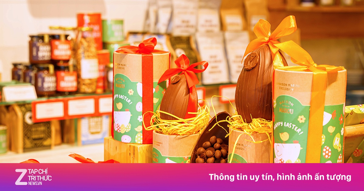 Tận hưởng khoảnh khắc ngọt ngào mùa Phục sinh tại Maison Marou