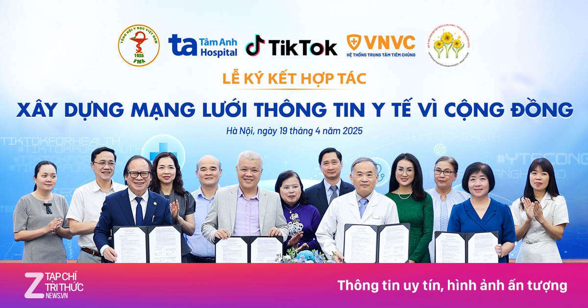Xây dựng mạng lưới thông tin y tế tin cậy cho cộng đồng trên TikTok
