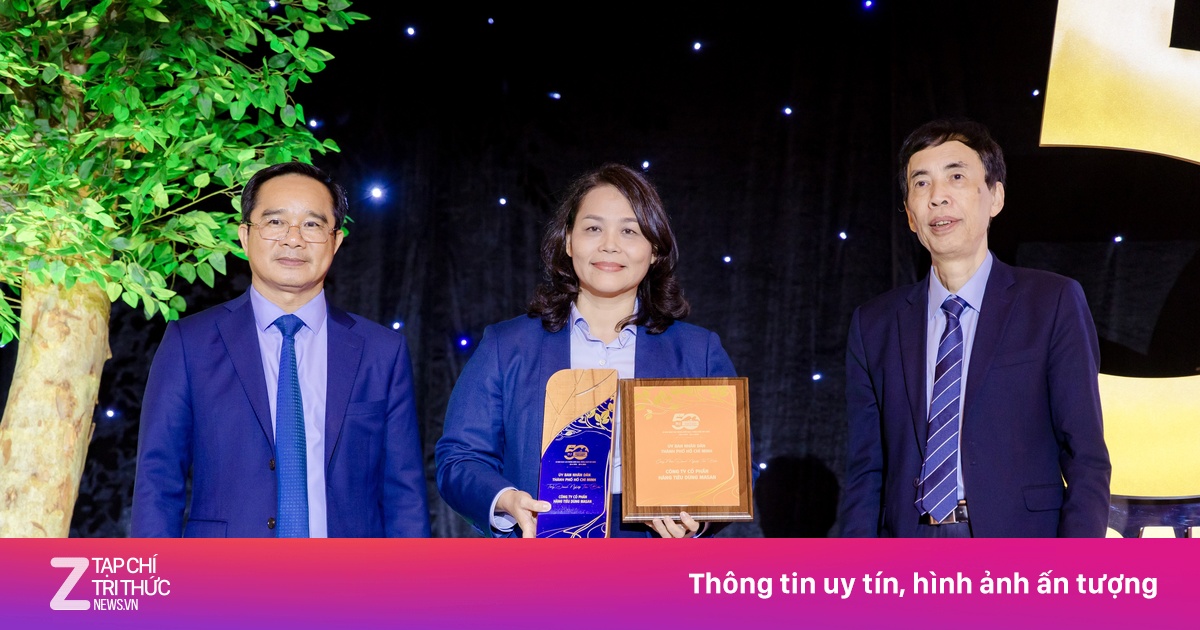 Các sản phẩm của Masan Consumer được UBND TP.HCM vinh danh