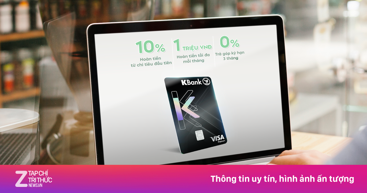 Tạm biệt tiền mặt, Gen Z ‘kết thân’ với thẻ tín dụng