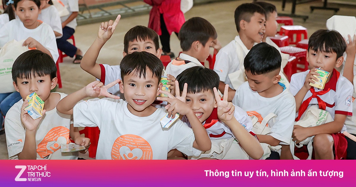 Một thập kỷ bền bỉ với hành trình ‘Sữa đậu nành học đường’ của Vinasoy
