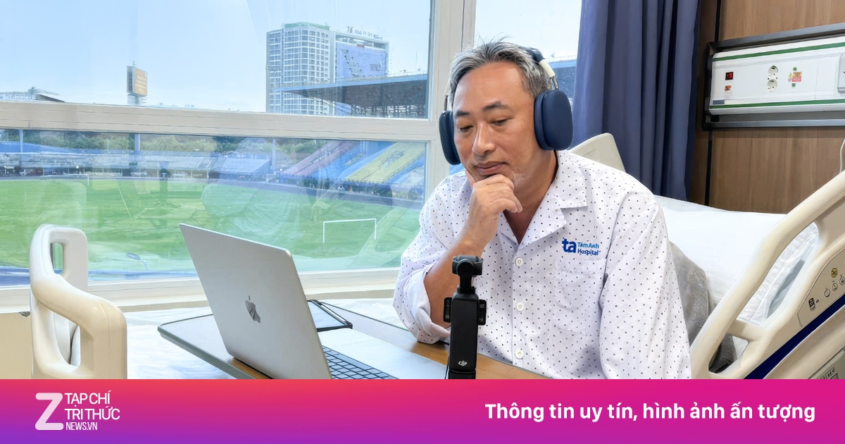 Đạo diễn Nguyễn Quang Dũng vượt qua cơn nhồi máu cơ tim