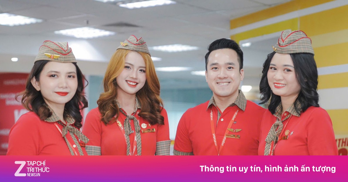Vietjet ứng dụng AI trong hoạt động tuyển dụng tiếp viên hàng không
