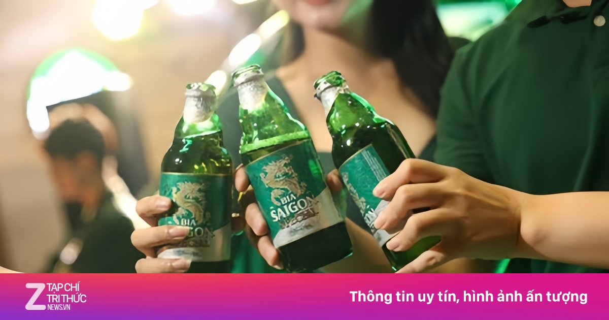 Ăn mừng khoảnh khắc đặc biệt với bia Saigon Special