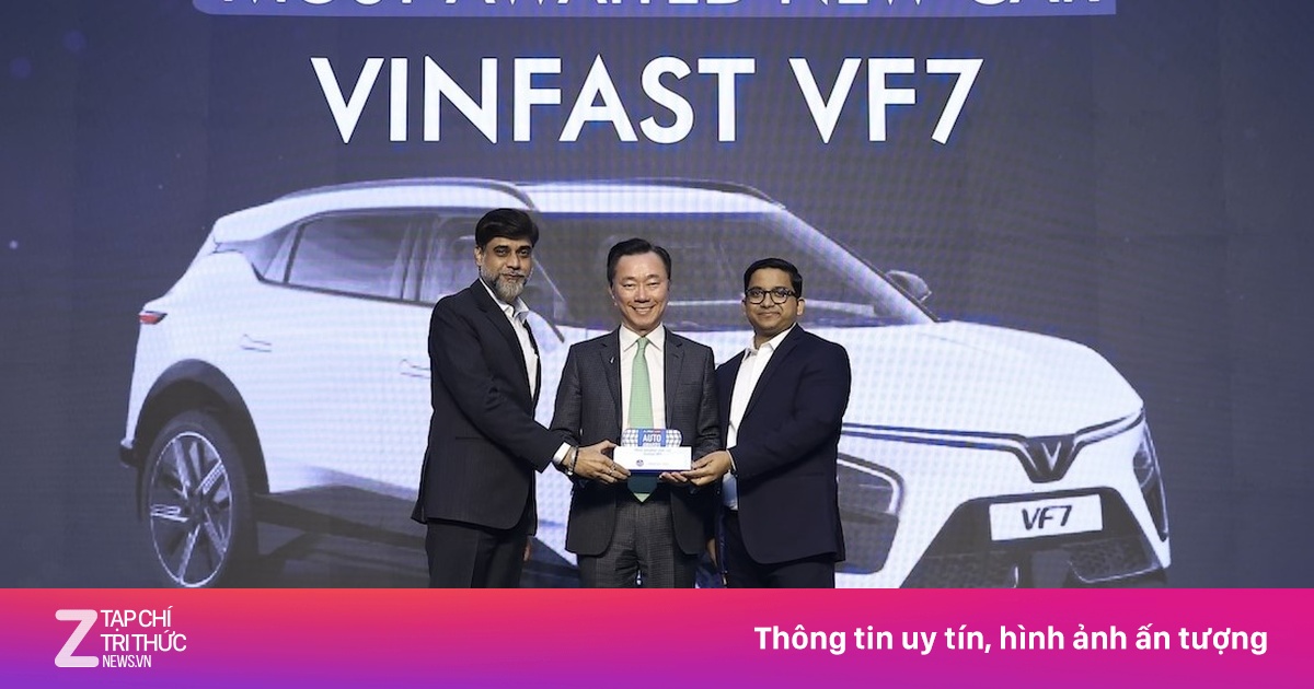 VinFast VF 7 là 'mẫu xe mới được mong chờ nhất' tại Ấn Độ