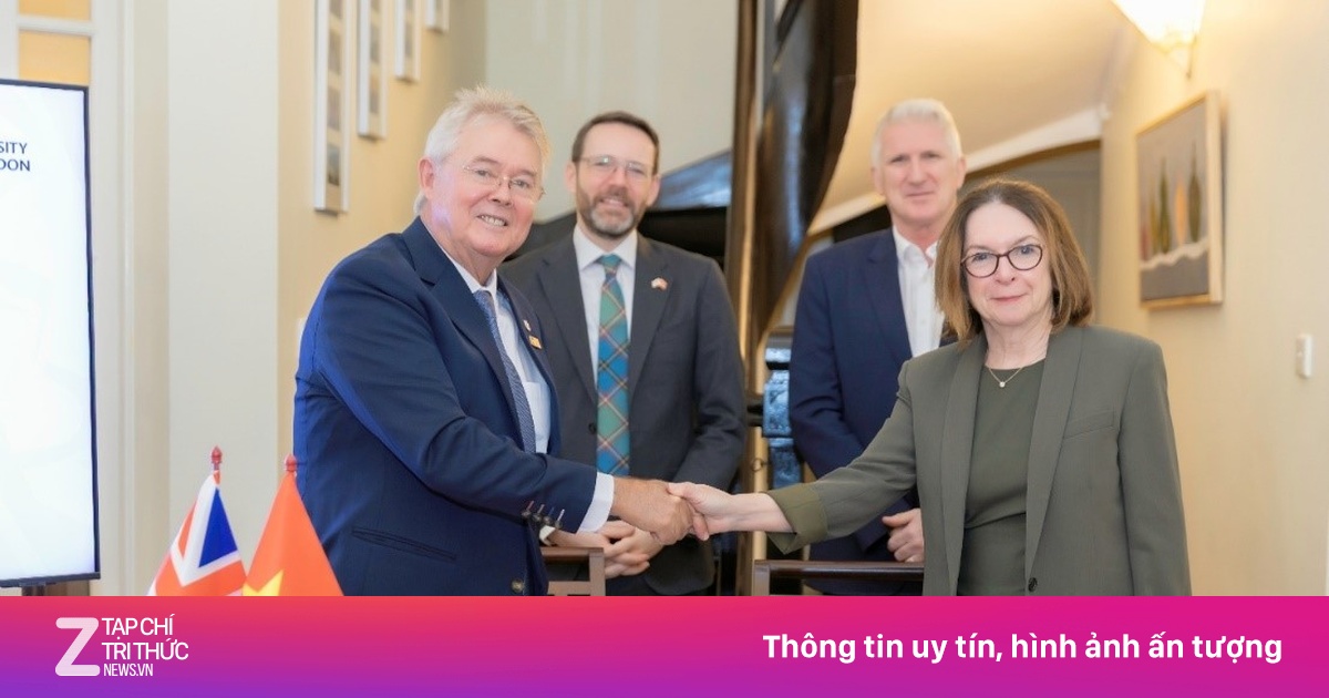 Việt Nam có đối tác quốc tế đầu tiên của Đại học London
