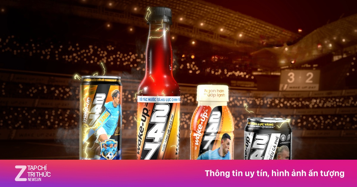 Wake-up 247 bắt tay Manchester City tại Việt Nam ra mắt sản phẩm mới