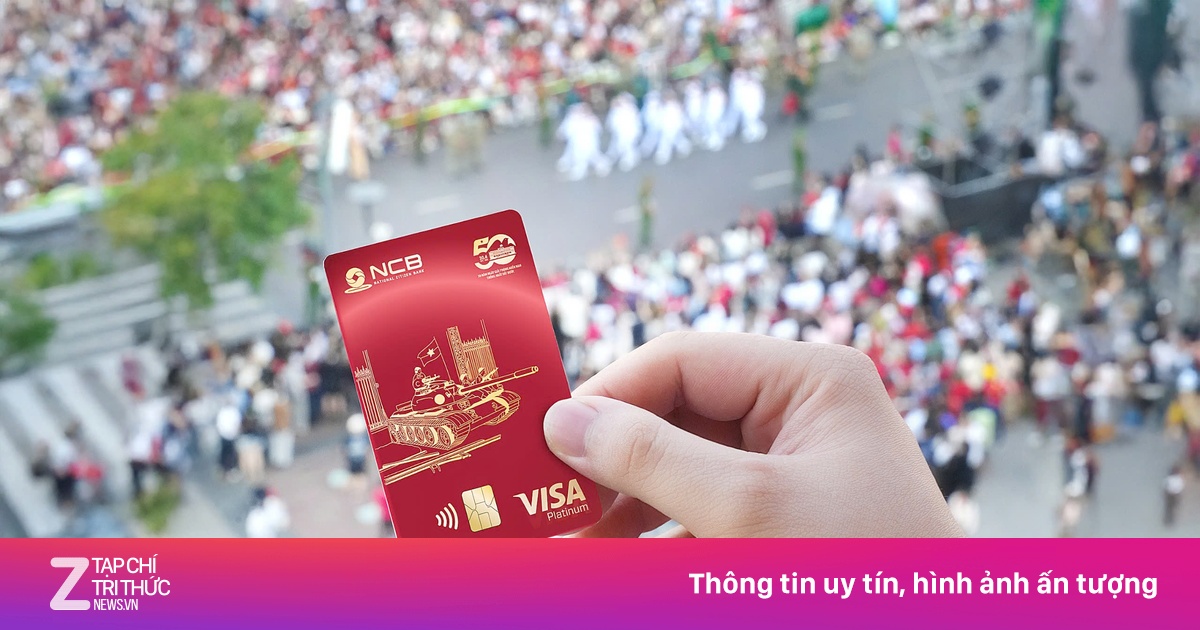 NCB ra mắt thẻ Visa bản giới hạn, kết nối giá trị lịch sử và tương lai
