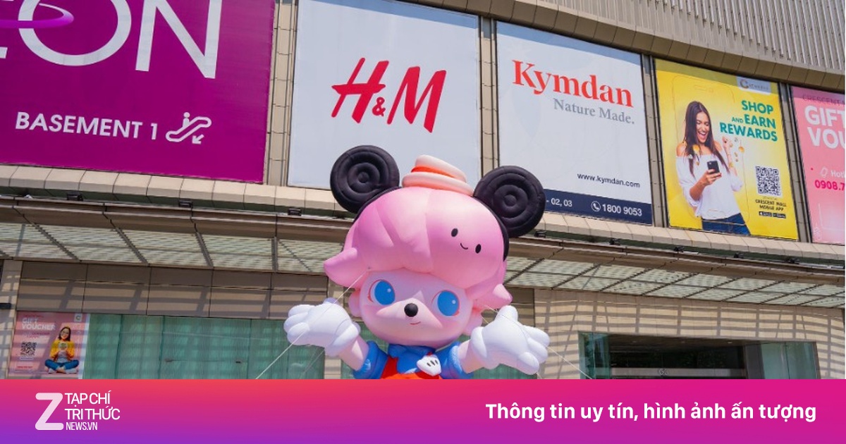 Trọn mùa hè trải nghiệm và 'bắt trend' tại Crescent Mall