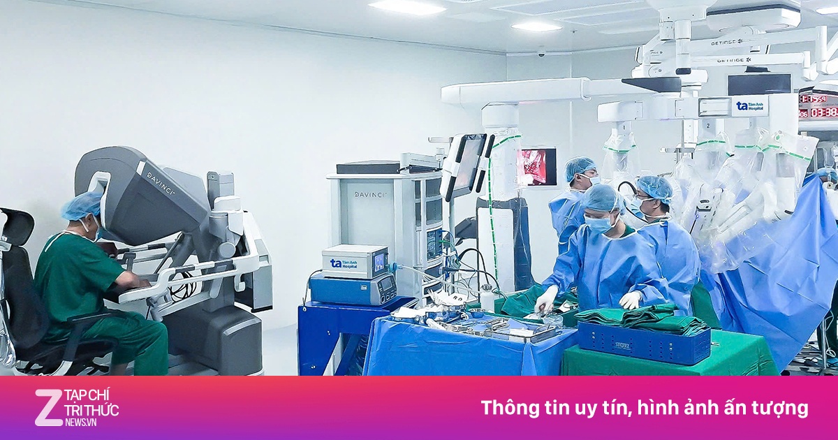 TP.HCM có ‘siêu robot’ hỗ trợ hơn 120 loại phẫu thuật phức tạp