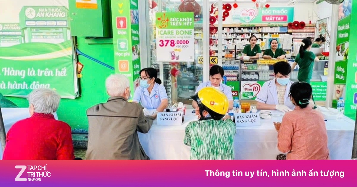 Tư vấn sức khỏe miễn phí mọi lúc tại An Khang